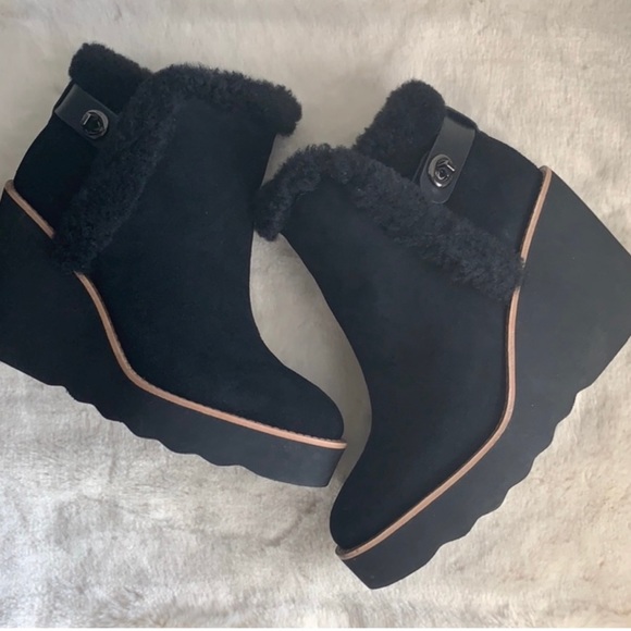 COPY - Coach booties 7.5 worn once - Picture 5 of 5